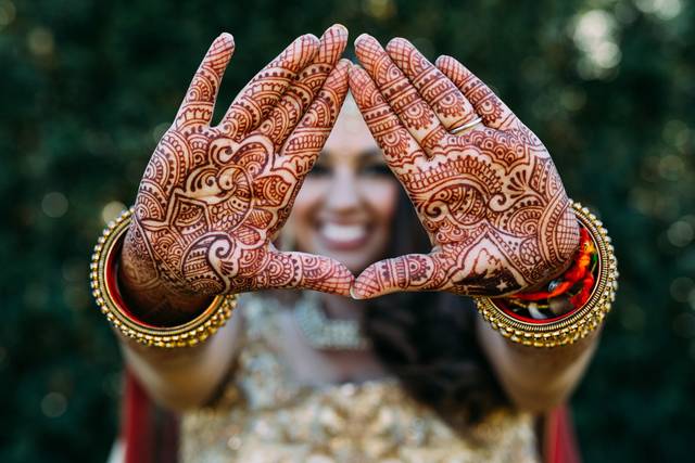 Bridal portrait