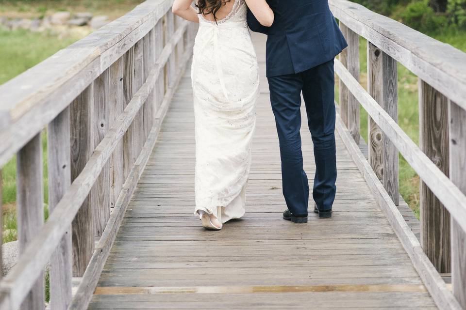 Couple dancing