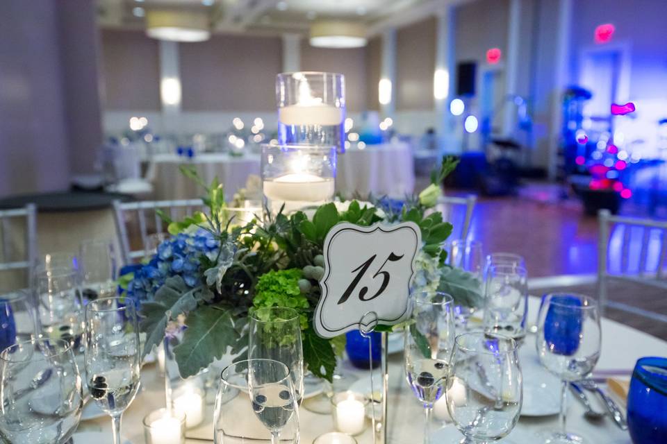 Wedding reception