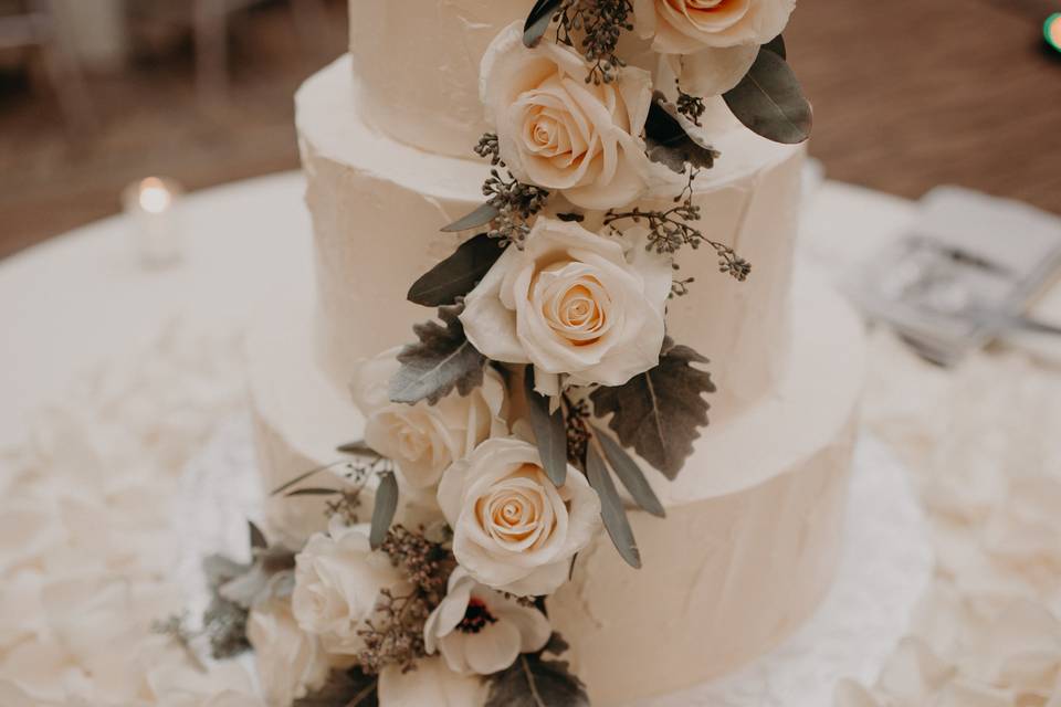 Bridal portrait