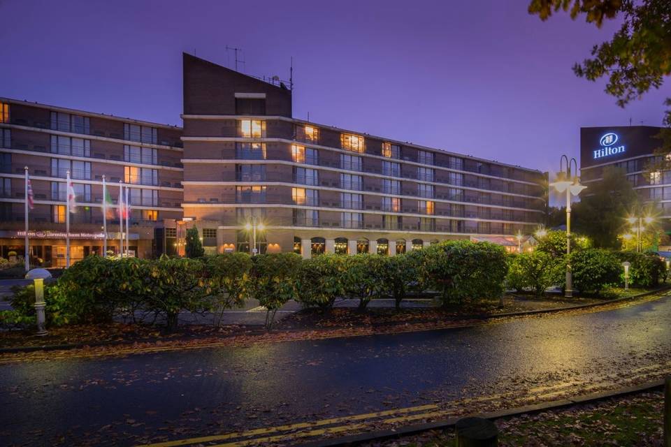 Hilton Birmingham Metropole