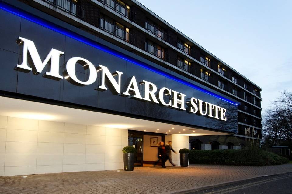 Monarch Suite Entrance