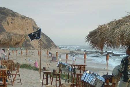 The Beachcomber Cafe at Crystal Cove