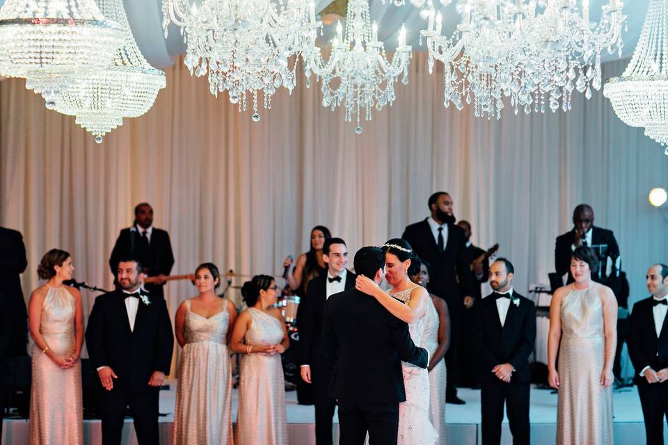 Wedding dance