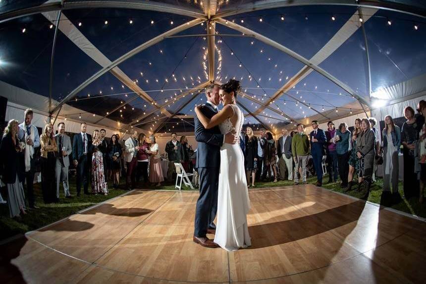 Tent Reception
