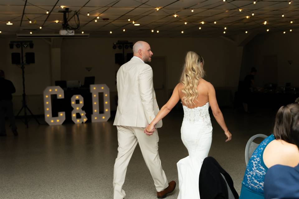 Derek & Caroline