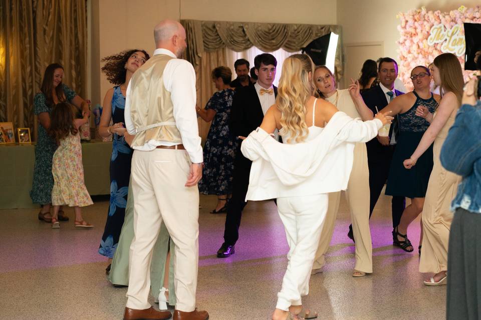 Derek & Caroline