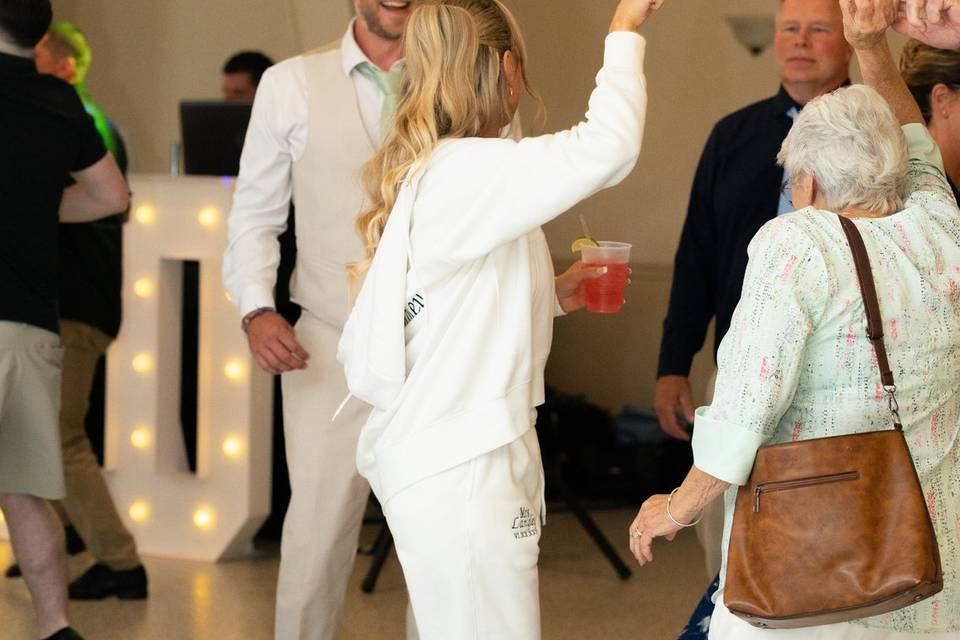Derek & Caroline