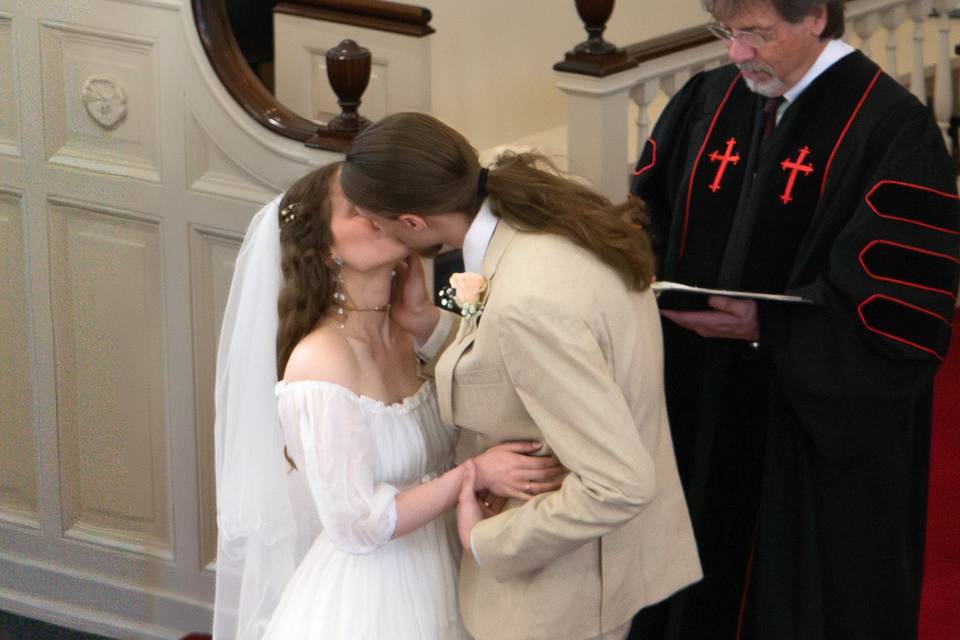 First Kiss