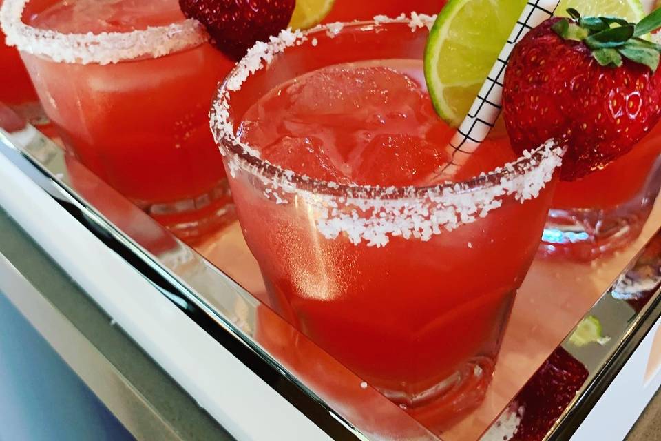 Strawberry Margaritas