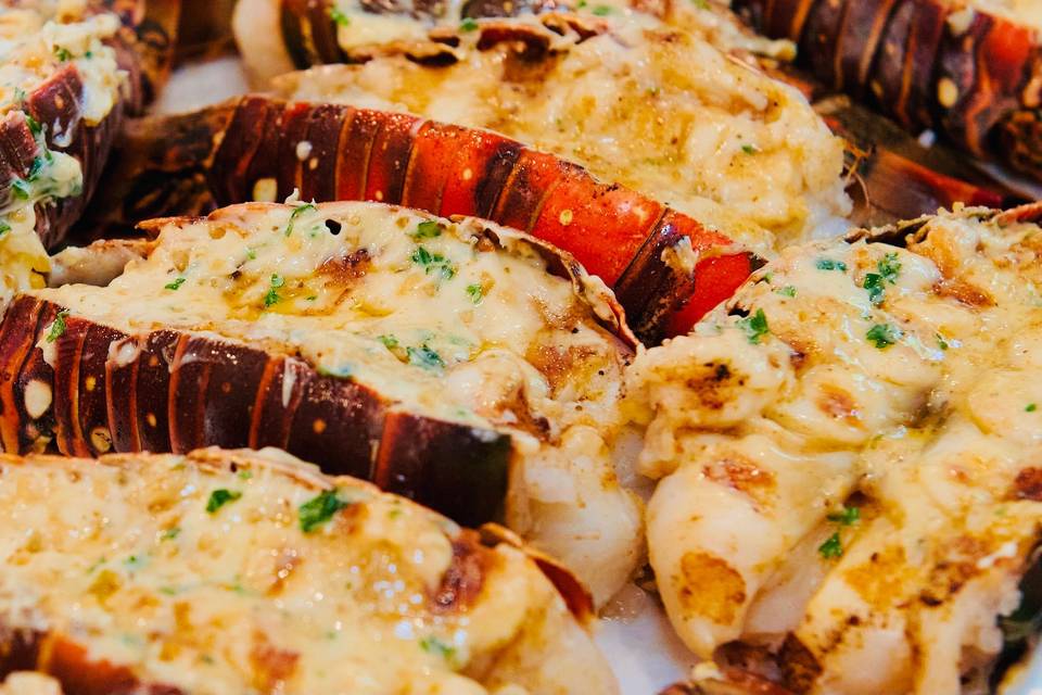 Garlic Butter Lobster Tails