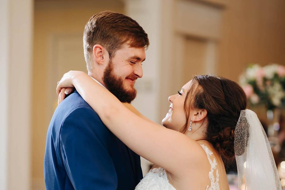 First dance