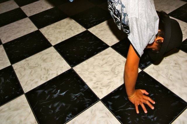 Dancing in motion
