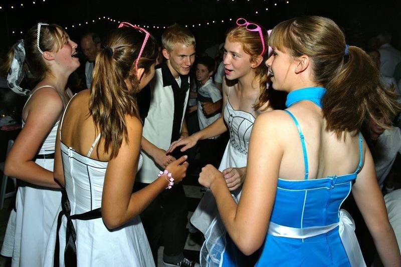Guest dancing