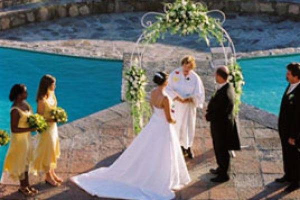 This was a destination wedding at Las Rosas Resort Encenada Baja CA