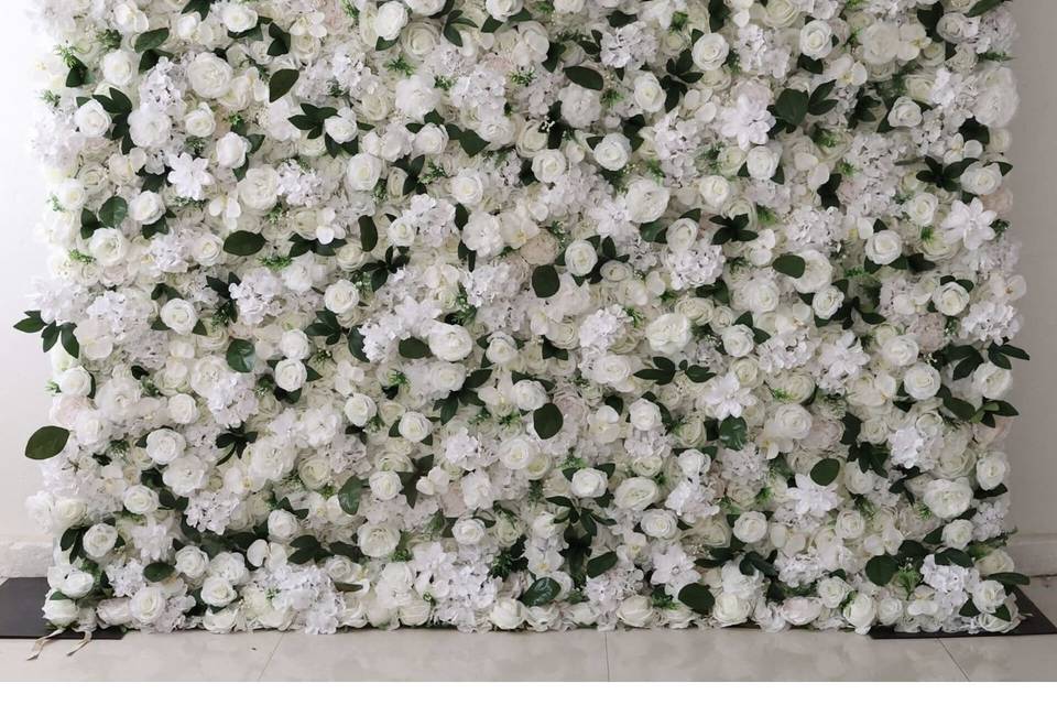 Beautiful Flower Wall