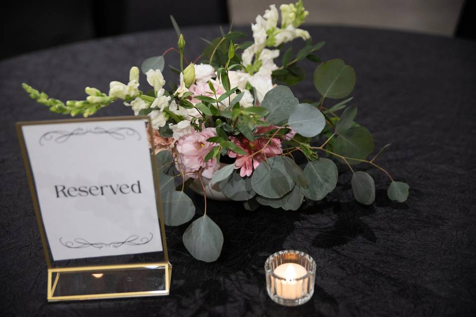 Reserved for You!