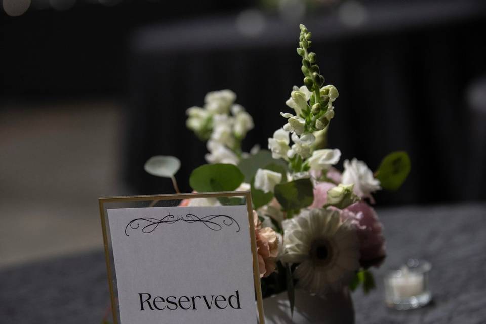 Reserved for YOU!