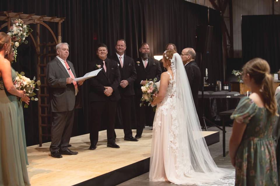 At the Altar