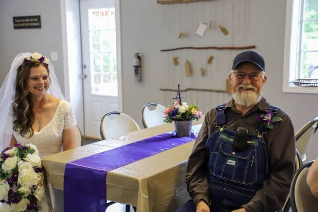 Wedding couple