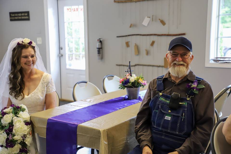 Father and Bride