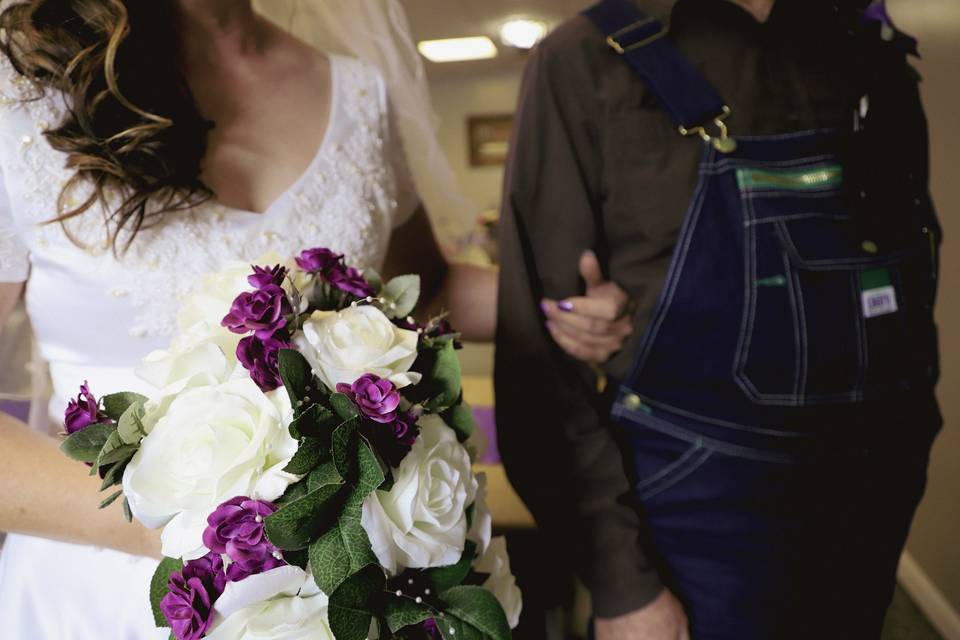Father and Bride