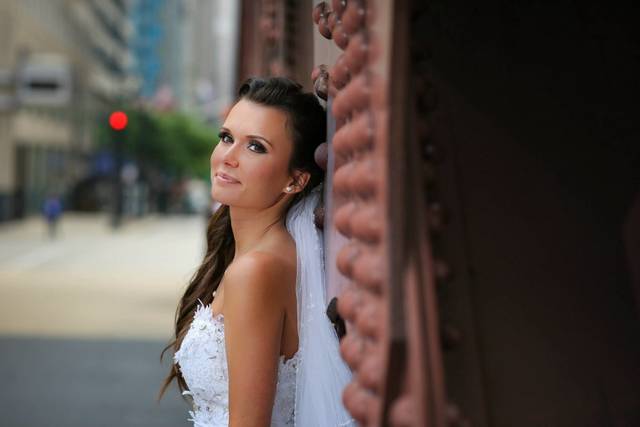 Bridal look
