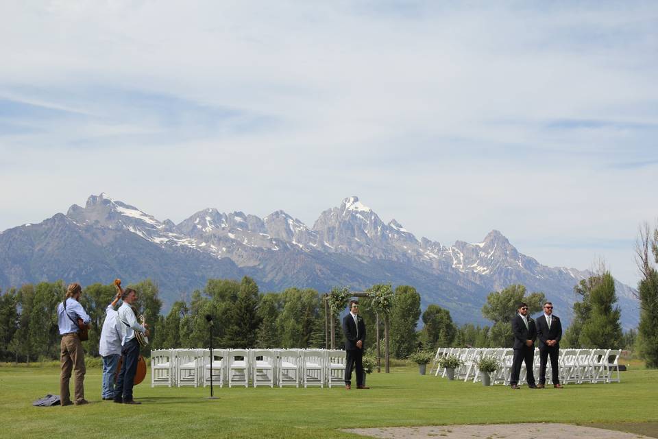 Ceremony space