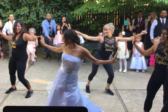 Wedding couple