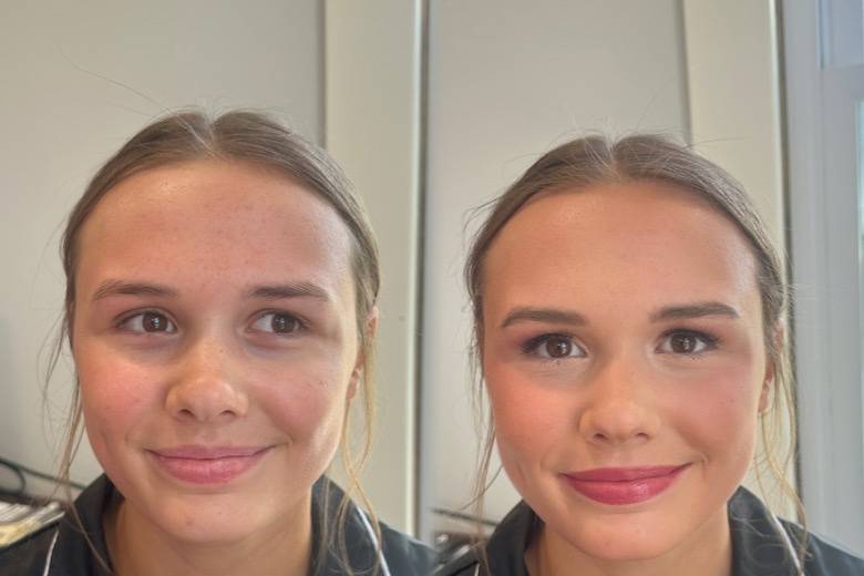 Natural makeup
