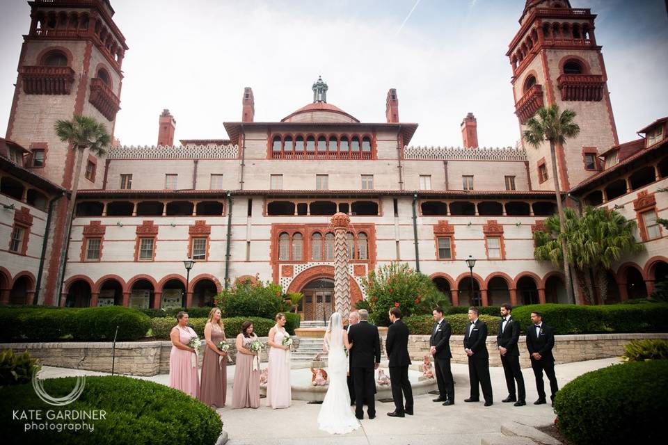 Courtyard Ceremony