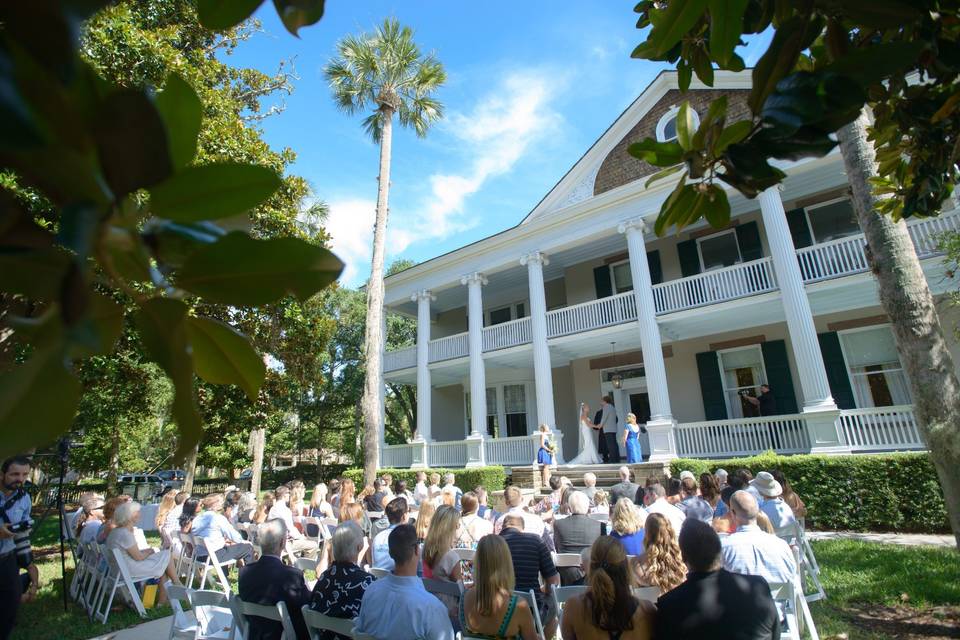 Markland House Ceremony