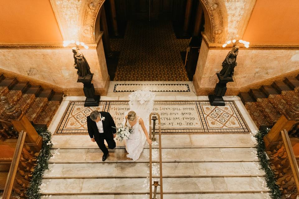 Bride's Entrance to Rotunda