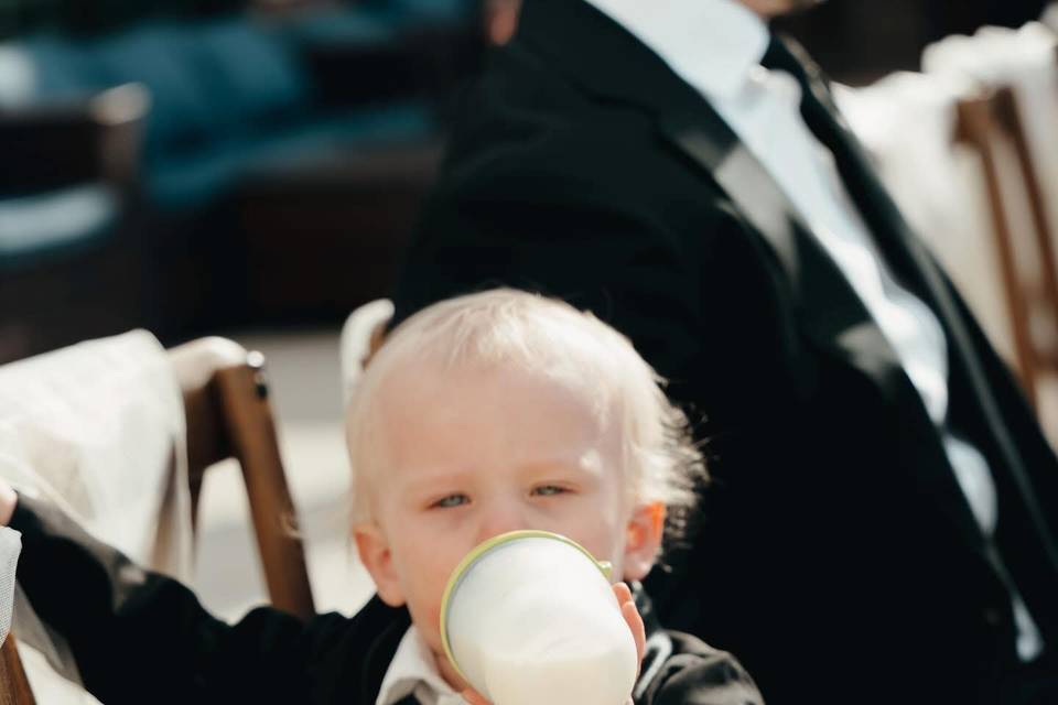 Ring bearer