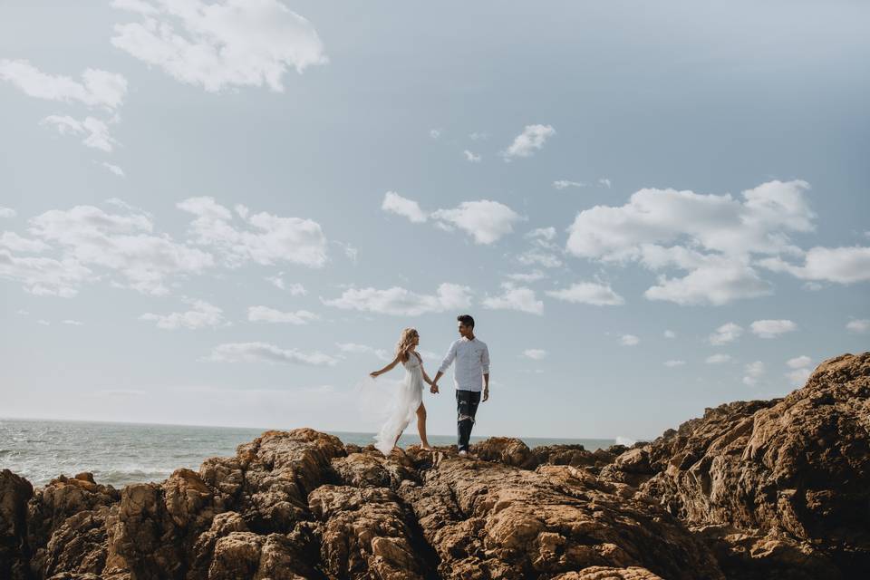 Coastal engagement session