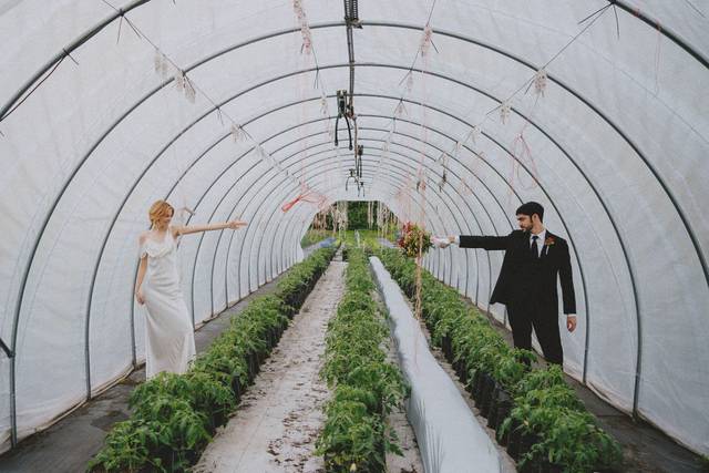 Wedding couple