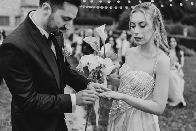 Wedding couple