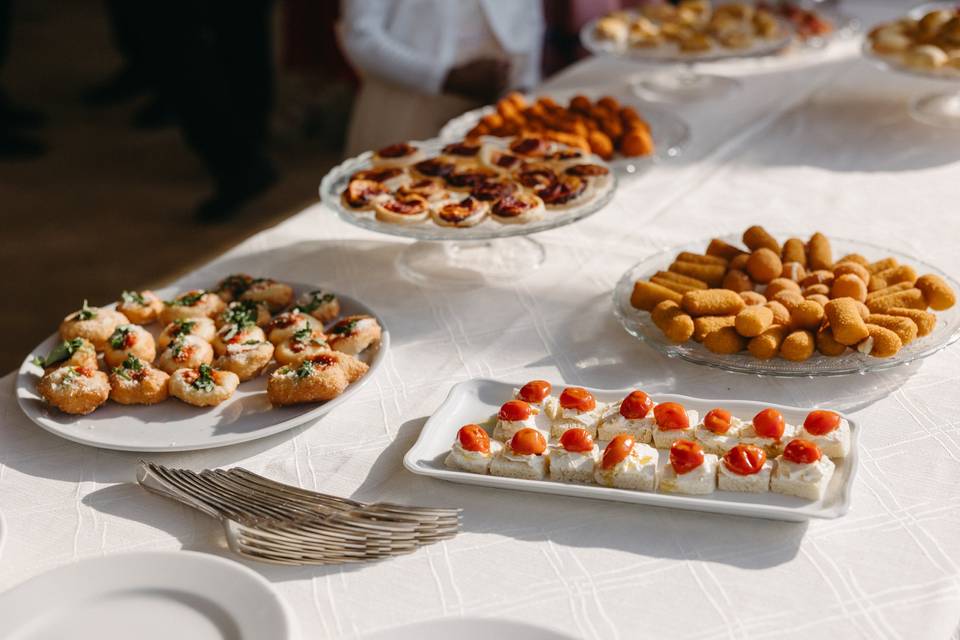 Aperitif buffet