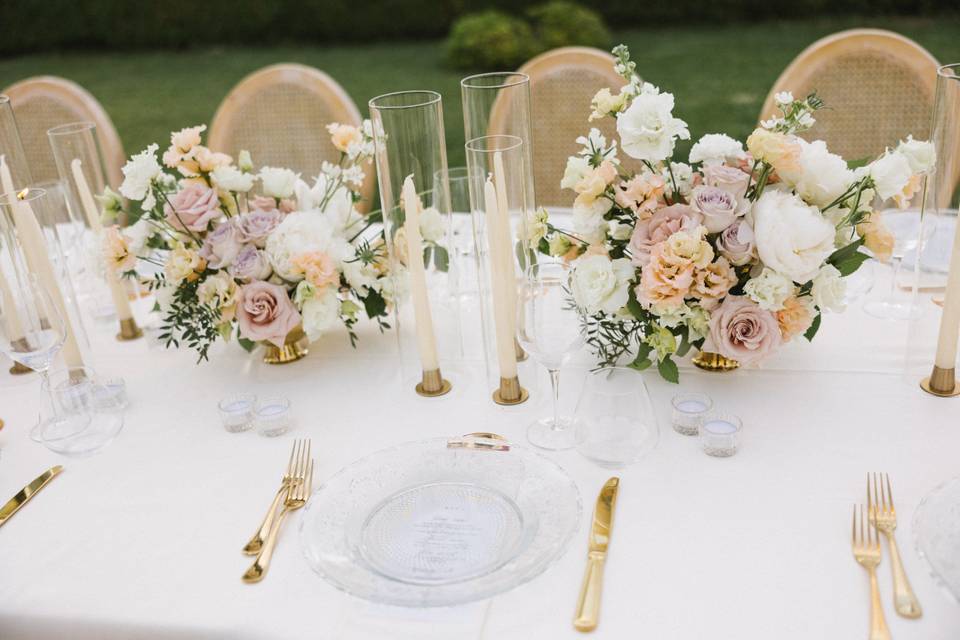 Table set-up