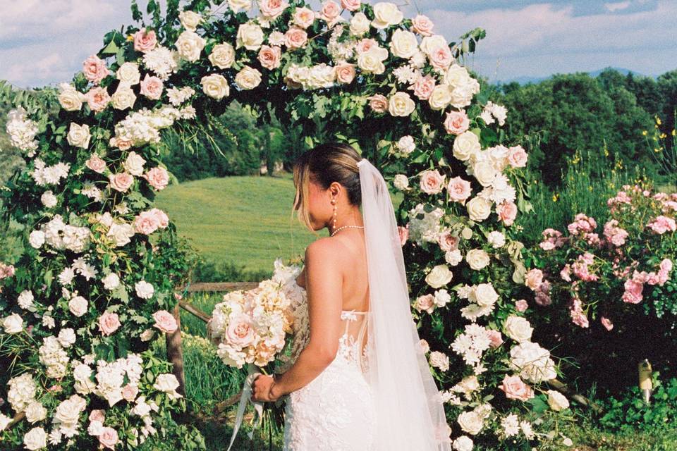 The bride
