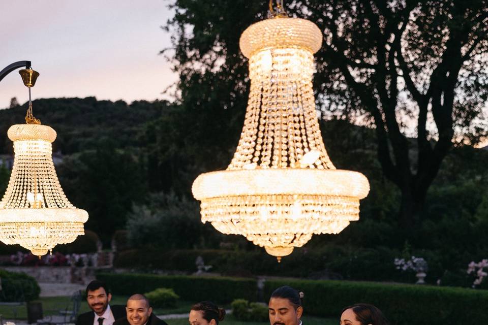 Wedding reception