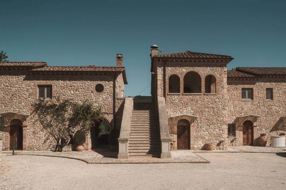 The venue