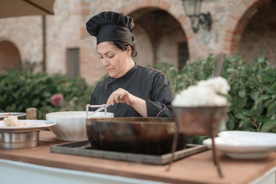 Show cooking