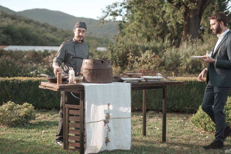Show cooking