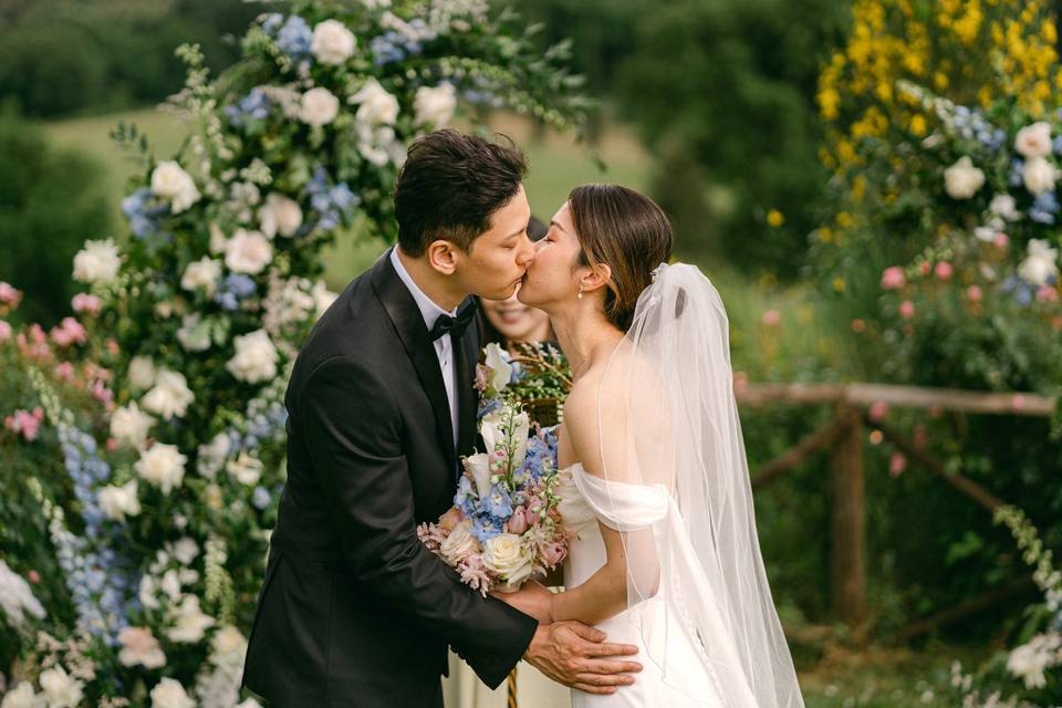 First kiss