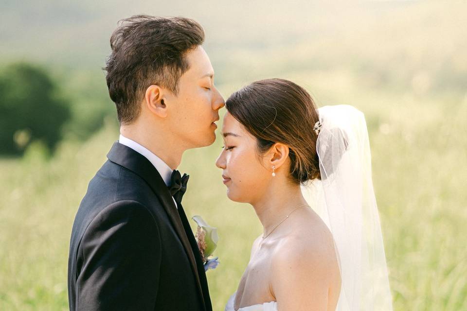 Couple pictures, cypress path