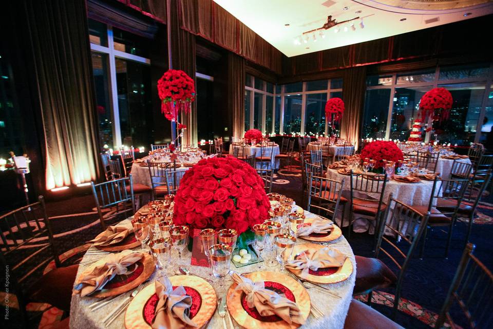 Everything catered to
