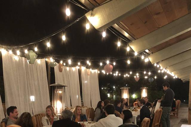 Rehearsal dinner in November