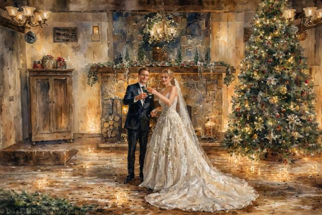 Wedding couple