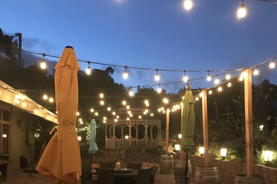 Patio lights